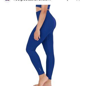 Inersy Royal Blue Leggings - Size XS Yoga/Pilates